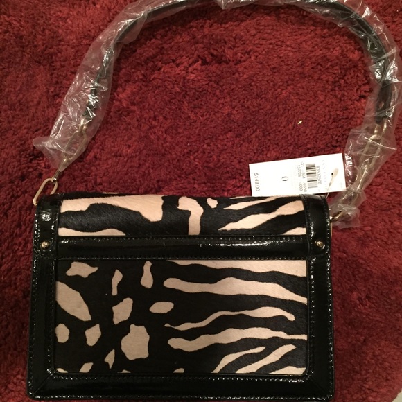 NWT Ann Taylor zebra print bag - Picture 5 of 8